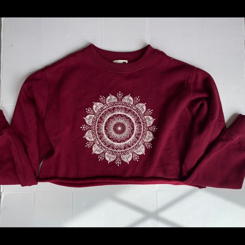Cropped sweater
